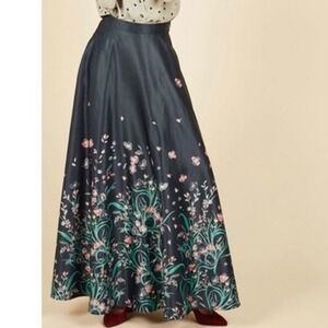 SNDYS Georgie Midi White Ribbed V Neck Button Front Slip Dress Size 4